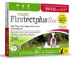 Vetality Firstect Plus Flea & Tick for Dogs 1ea/89-132 lb, 3 ct