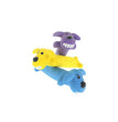 Multipet Loofa Latex Dog Toy Assorted 1ea/6 in