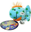 JW Pet ActiviToy Tilt Wheel Bird Toy Assorted 1ea/One Size for your Pet Dog with Pet Store X.