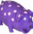 Multipet Pigs That Oink Dog Toy Assorted 1ea/9 in