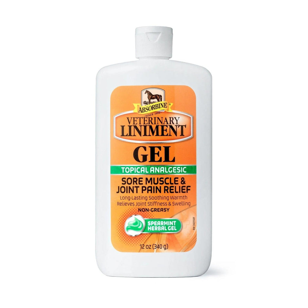 Absorbine Veterinary Liniment Gel 12oz.