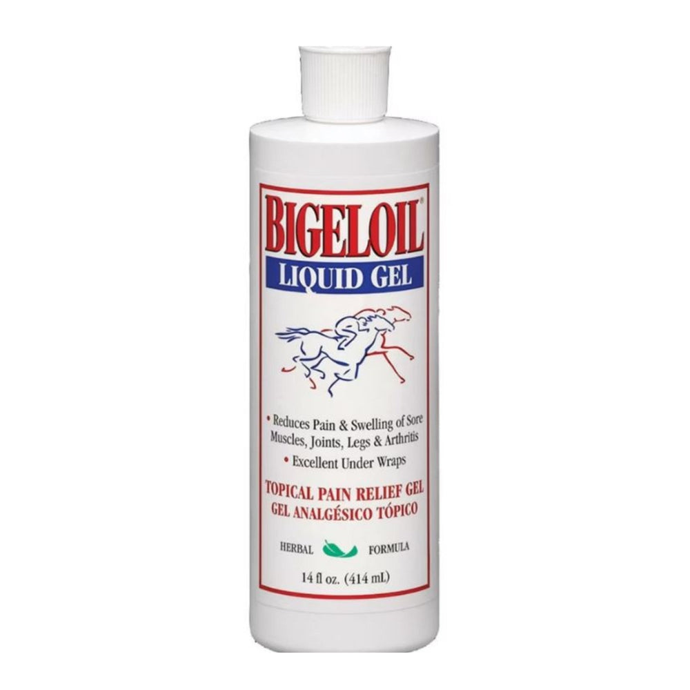 Bigeloil Liquid Gel Liniment 14oz.