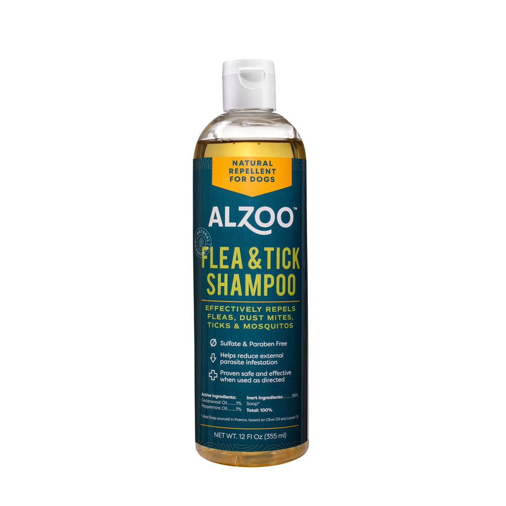 Alzoo Plant Based Flea & Tick Shampoo 12oz.