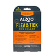 Alzoo Plant Based Flea & Tick Collar Medium Dog 26.6In.