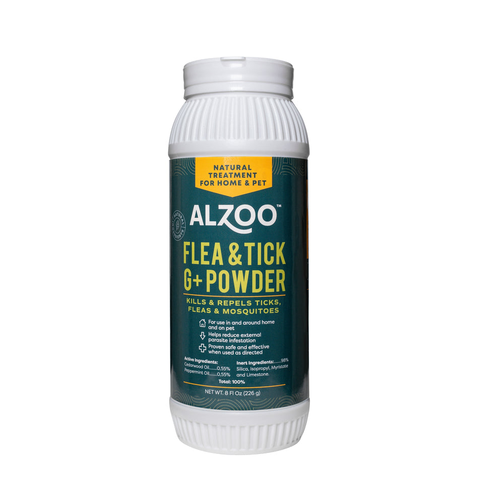 Alzoo Plant Based G+ Environment Powder 8oz.