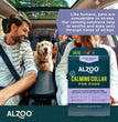 Alzoo Plant-Based Calming Collar Dog 23.6In.