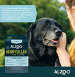 Alzoo Plant-Based Hemp Premium Collar For Dogs 23.6In.