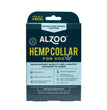 Alzoo Plant-Based Hemp Premium Collar For Dogs 23.6In.