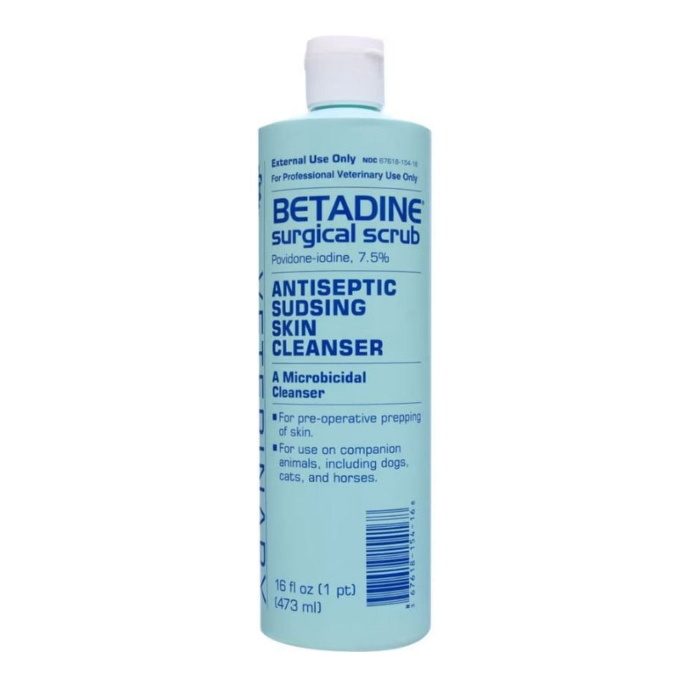 Betadine Surgical Scrub 16oz.