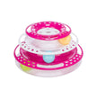 Trixie Cat Activity Catch The Balls Circle Track Pink