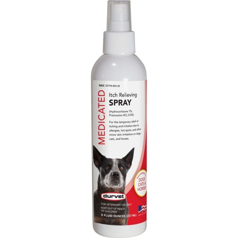 Durvet Itch Relieving Spray 8oz.