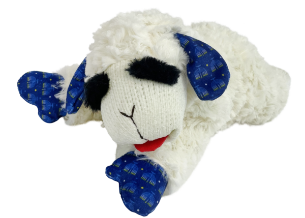 Multipet Lamb Chop Hanukkah 10.5Inch