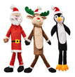 Ethical Pet Holiday Bottle Buddies 22inches Assorted Characters 1/EA