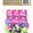 Spot Colored Plush Mice Rattle and Catnip Cat Toy Assorted 12 Pack