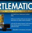 Zoo Med Turtlematic Automatic Daily Turtle Feeder Black 1ea