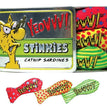 Yeowww! Stinkies Catnip Toy Assorted 1ea/3 in, 3 pk