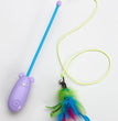 Spot Laser and Feather Teaser Wand Cat Toy Assorted 12 in