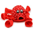 Marshall Pet Products Ferret Octo-Play Toy Octopus Red 1ea/One Size