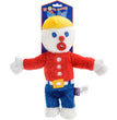 Multipet Mr. Bill Plush Dog Toy Multi-Color 1ea/10 in