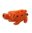 Multipet Globlets Plush Dog Toy Pig Assorted 1ea/9 in