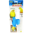 JW Pet Clean Seed Silo Bird Feeder Assorted 1ea/SM