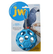 JW Pet ActiviToy Hol-ee Roller Bird Toy Multi-Color 1ea/LG