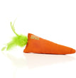 OurPets Cosmic 24 Karat Carrot Catnip Cat Toy Orange, Green 1ea