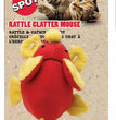 Spot Rattle Clatter Mouse Cat Toy with Catnip Assorted 9 in Large