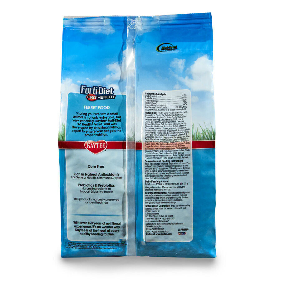 Kaytee Pro Health Ferret Food 1ea/3 lb