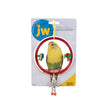 JW Pet ActiviToy Ring Clear Bird Toy Multi-Color 1ea/SM/MD