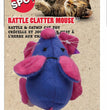 Spot Rattle Clatter Mouse Cat Toy with Catnip Assorted 9 in Large