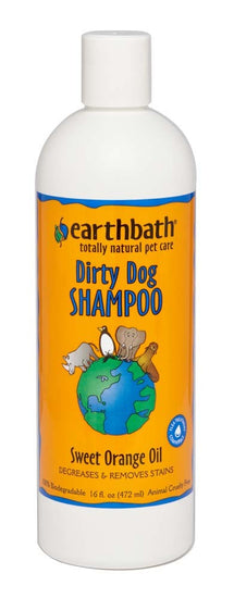 Earthbath Dirty Dog Shampoo, Sweet Orange Oil 1ea/16 oz for your Pet Dog with Pet Store X.