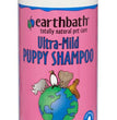 Earthbath Ultra-Mild Puppy Shampoo, Wild Cherry 1ea/16 oz for your Pet Dog with Pet Store X.