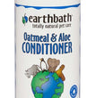 Earthbath Oatmeal & Aloe Conditioner, Fragrance Free 1ea/16 oz