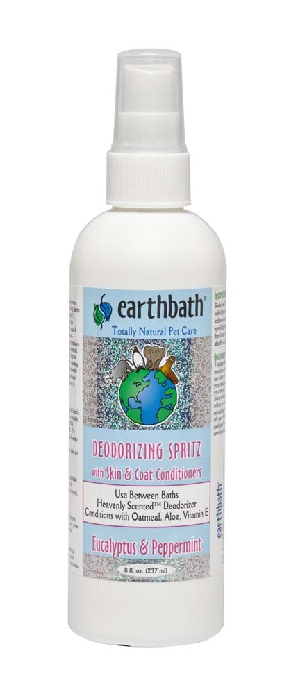 Earthbath Stress Relief Spritz for Dogs, Eucalyptus & Peppermint 1ea/8 oz for your Pet Dog with Pet Store X.