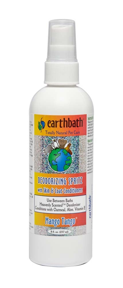 Earthbath 3-IN-1 Deodorizing Spritz for Dogs, Mango Tango 1ea/8 oz for your Pet Dog with Pet Store X.