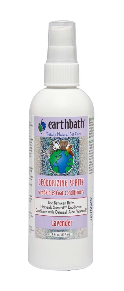 Earthbath 3-IN-1 Deodorizing Spritz for Dogs, Lavender 1ea/8 oz