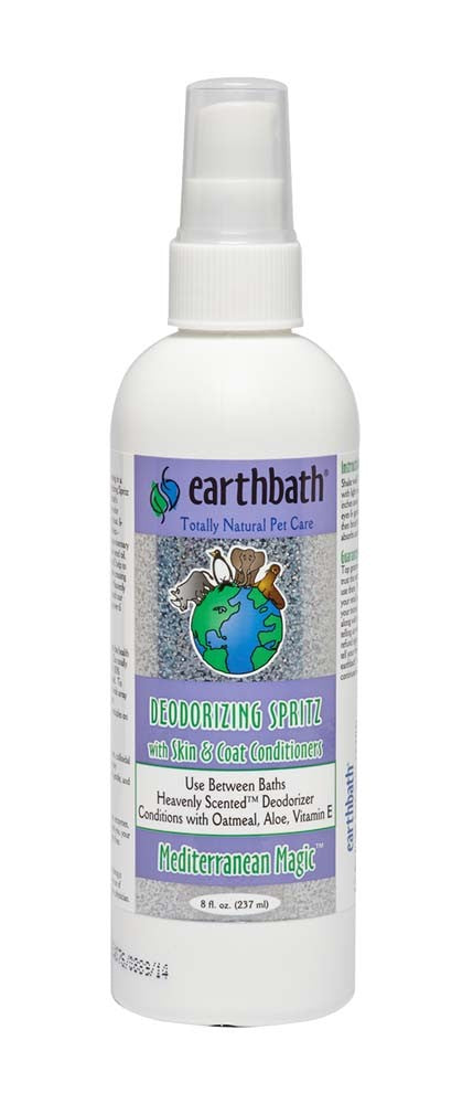 Earthbath 3-IN-1 Deodorizing Spritz for Dogs, Mediterranean Magic 1ea/8 oz for your Pet Dog with Pet Store X.