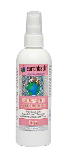 Earthbath Puppy Spritz, Wild Cherry 1ea/8 oz for your Pet Dog with Pet Store X.