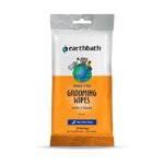 Earthbath Oatmeal & Aloe Grooming Wipes, Vanilla & Almond Soft-Sided Pouch 1ea/30 ct