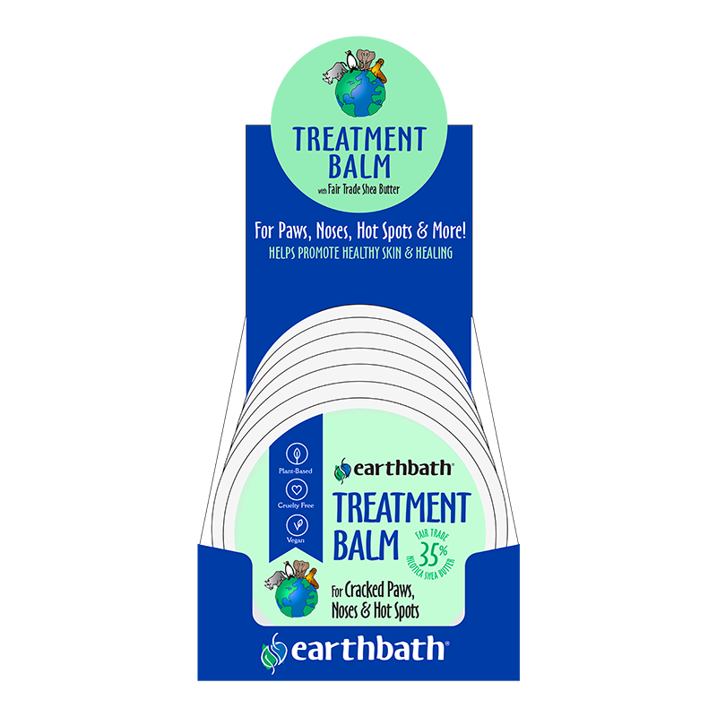 Earthbath Treatment Balm  6ea/2.2 oz