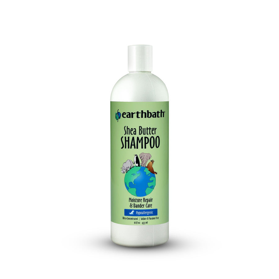 Earthbath Hypoallergenic Shea Butter Pet Shampoo 1ea/16 oz for your Pet Dog with Pet Store X.