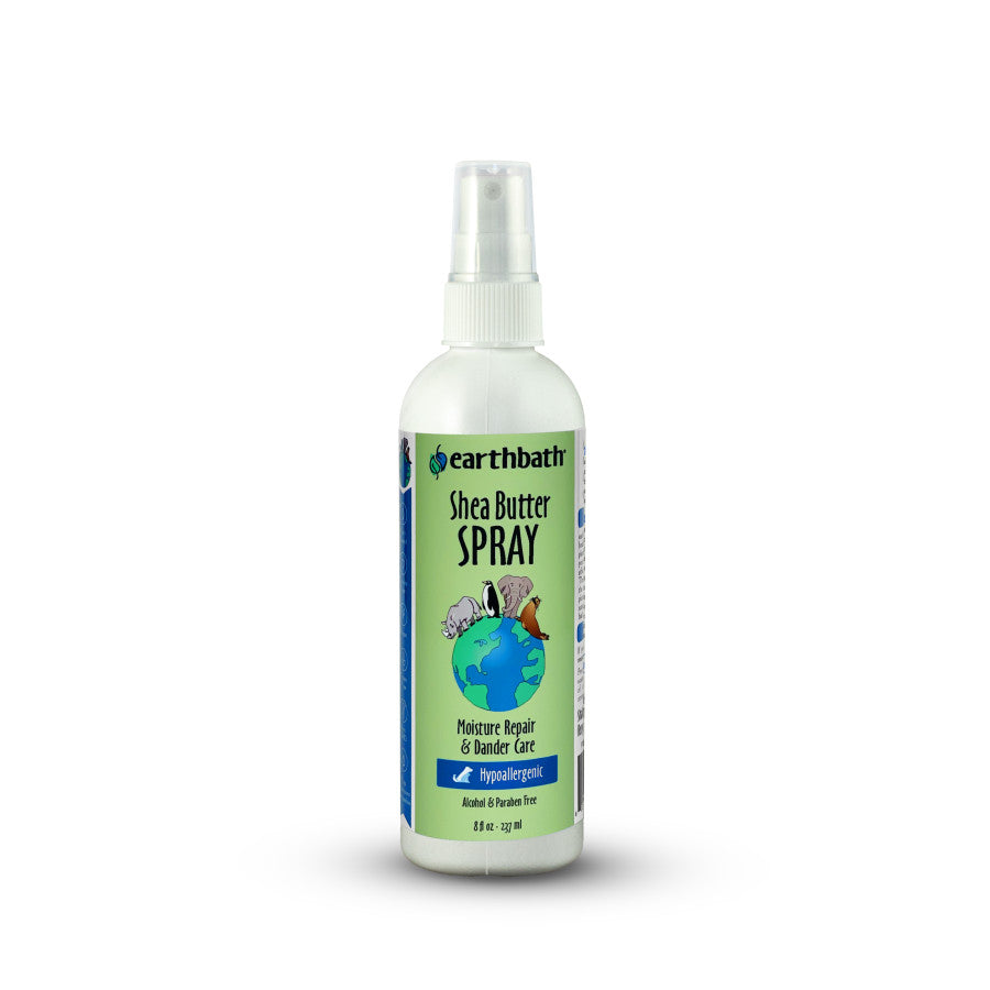 Earthbath Hypoallergenic Shea Butter Pet Pump Spray 1ea/8 oz for your Pet Dog with Pet Store X.