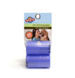 Royal Pet Rolled Doggy Pick Up Refill Bags Blue 1ea/60 ct