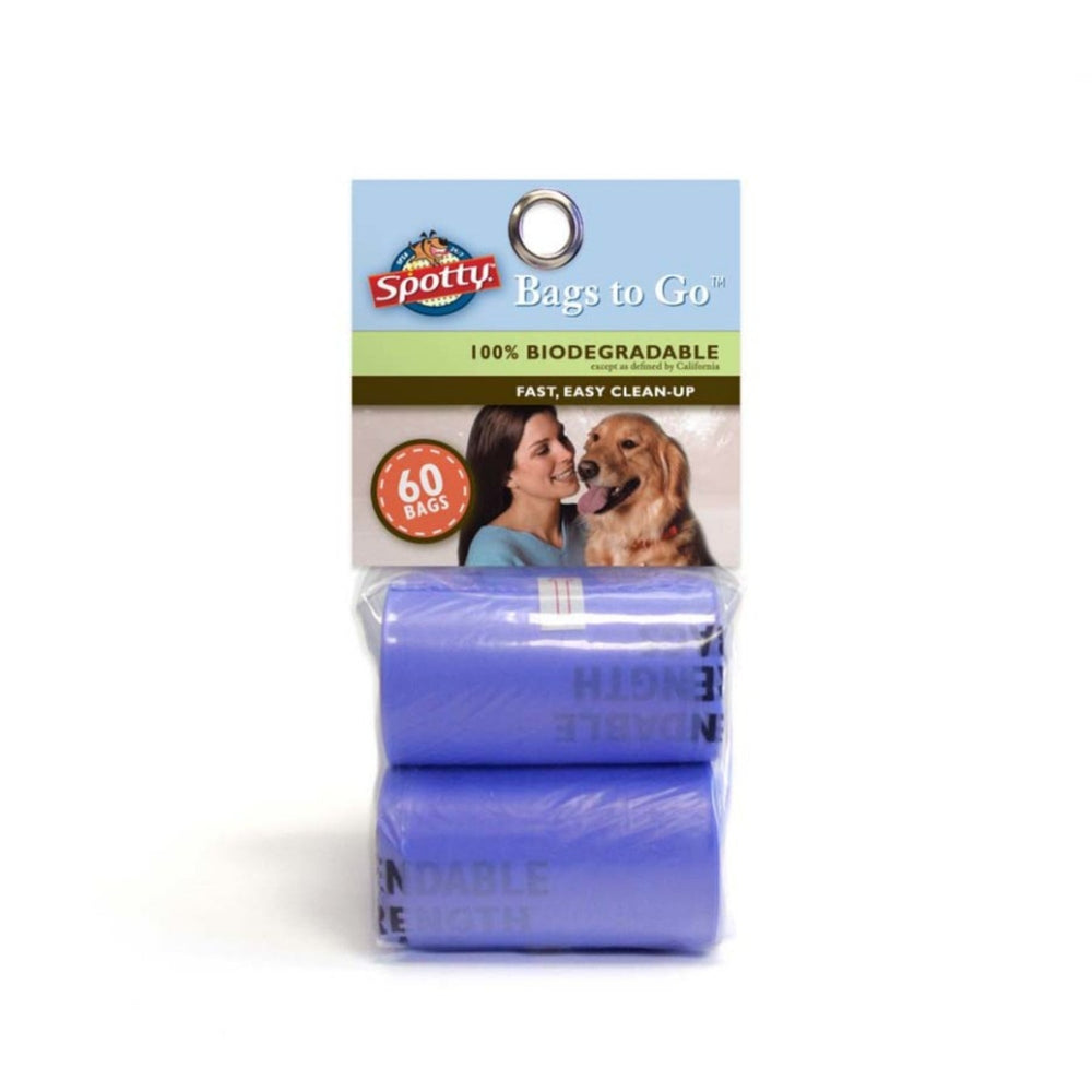 Royal Pet Rolled Doggy Pick Up Refill Bags Blue 1ea/60 ct