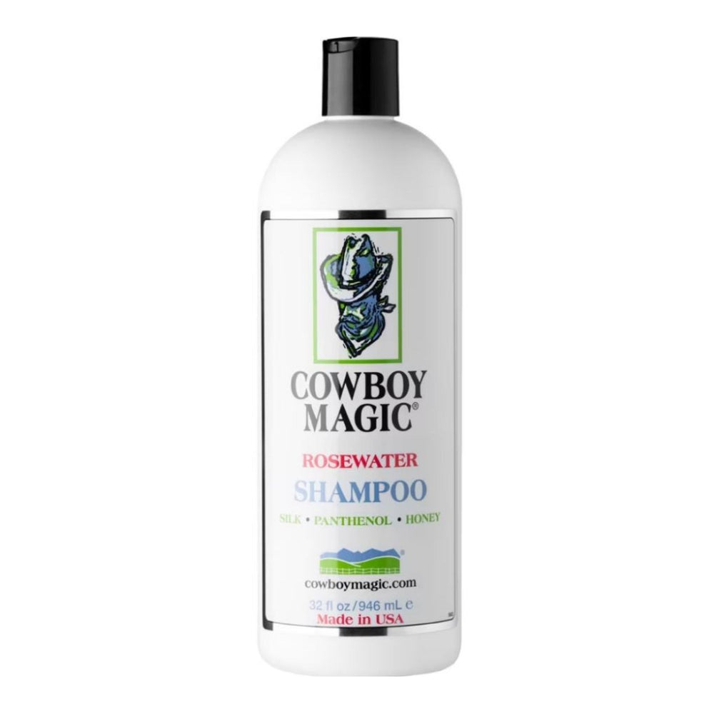 Cowboy Magic Rosewater Shampoo 32oz.