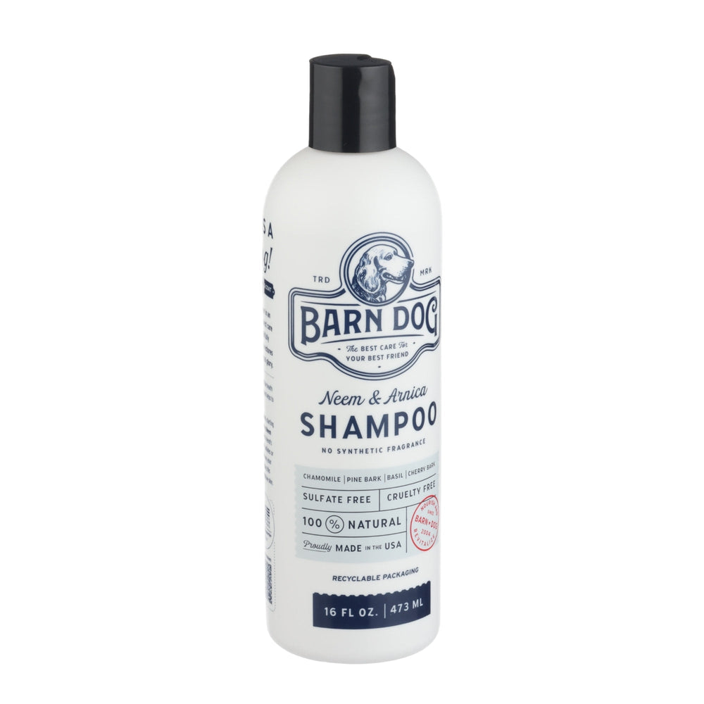 Barn Dog Neem Shampoo 16oz for your Pet Dog with Pet Store X.