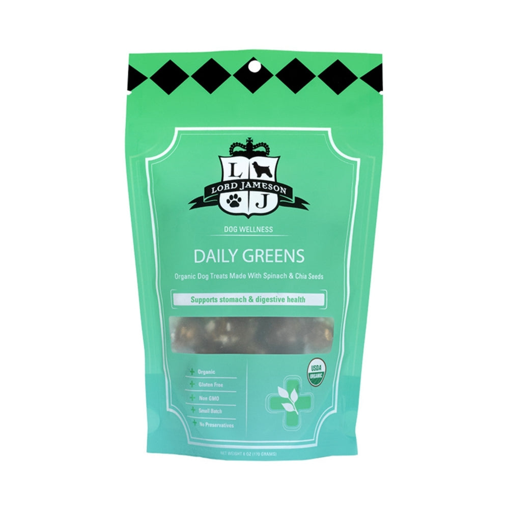 Lord Jameson Dog Daily Greens 6oz.