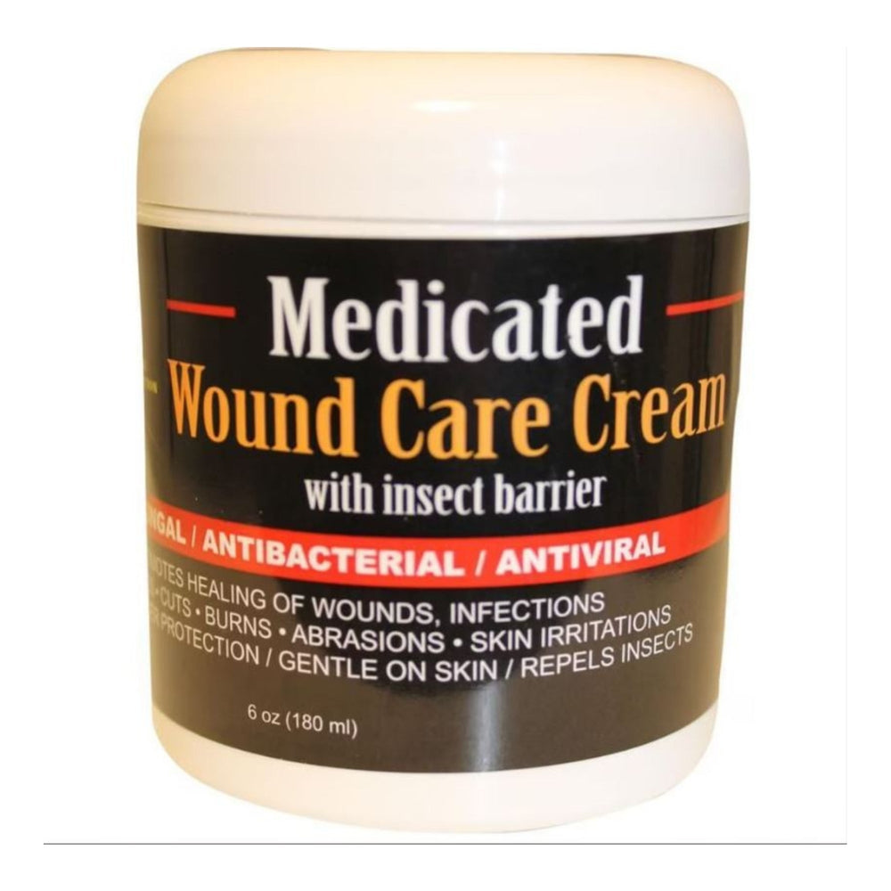 E3 Medicated Wound Care Cream For Horses 6oz.