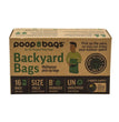 The Original Poop Bags Biobased Backyard Bags Unscented/Biobased  16 Ct